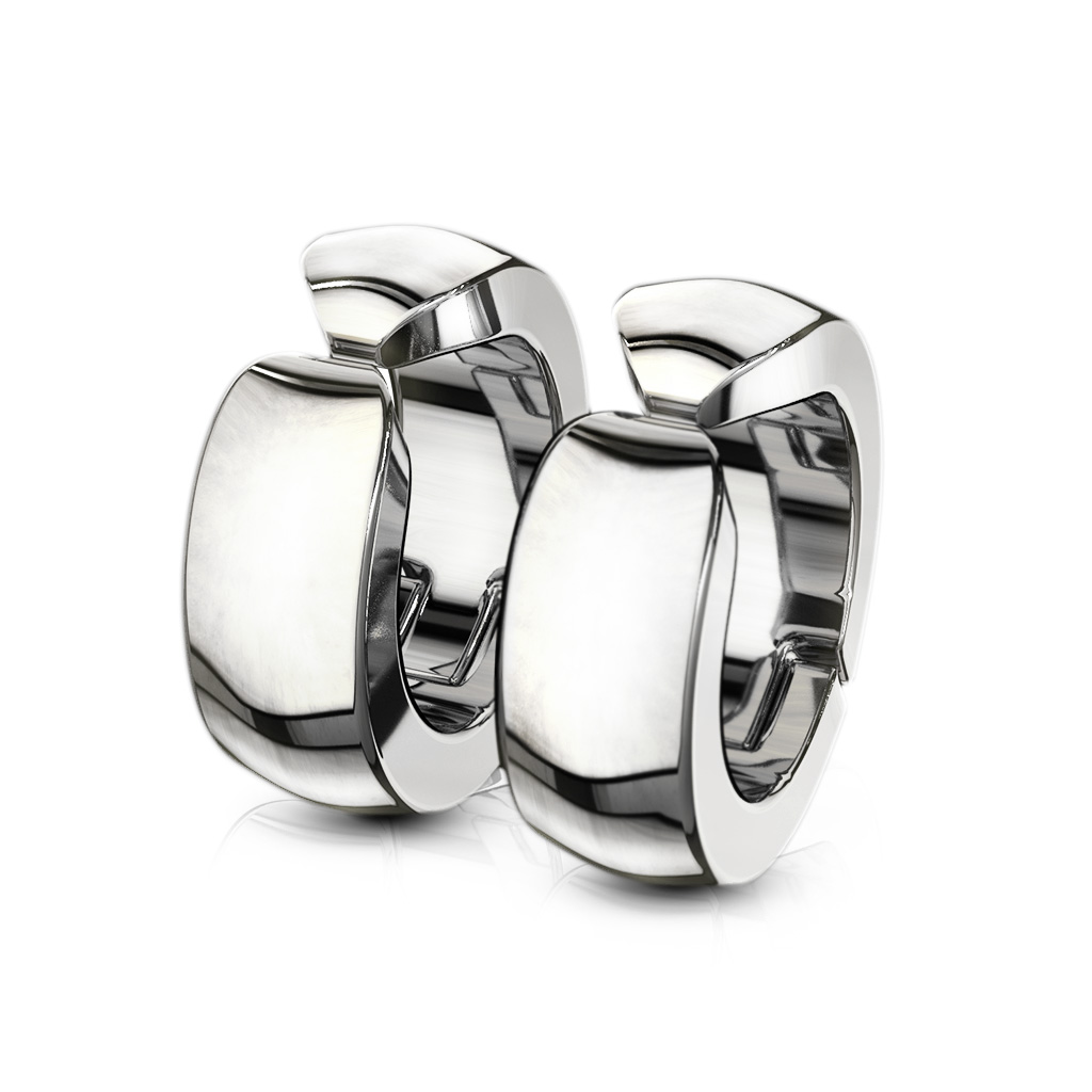 Non-Piercing Ear Cuff with Rounded Edges - Image 2