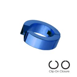 Non-Piercing Blue Ear Cuff