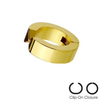 Non-Piercing Gold Ear Cuff
