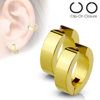 Non-Piercing Gold Ear Cuff - Image 2