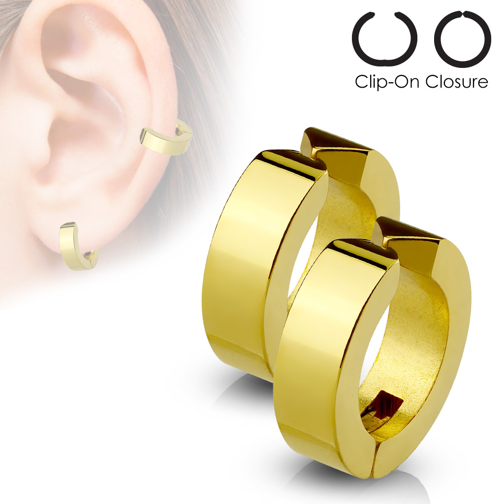 Non-Piercing Gold Ear Cuff - Image 2