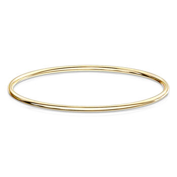 Solid Stainless Steel Bangle - Image 4