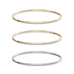 Solid Stainless Steel Bangle
