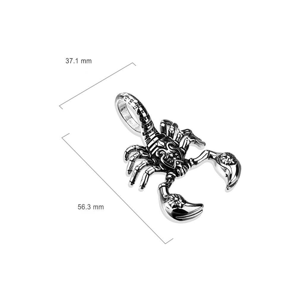 Large Scorpion Pendant - Image 2