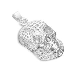Mesh Skull Pendant