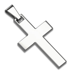 Silver Cross Pendant with Chain