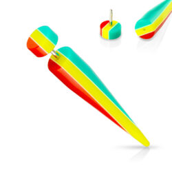 Fake Ear Stretching Taper
