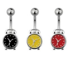 Colourful Alarm Clock Belly Bar