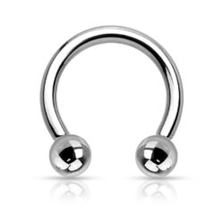 1.6mm Titanium Horseshoe Barbell