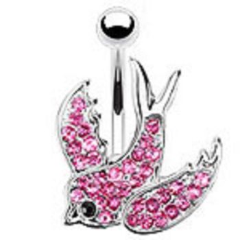 Pink Bird Belly Bar