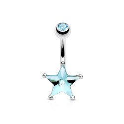 Belly Bar with Star