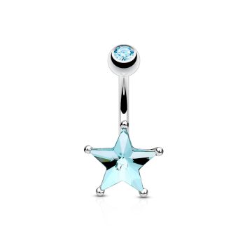 Belly Bar with Star