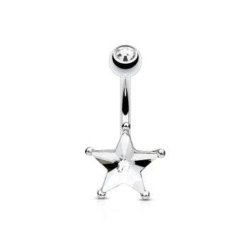 Belly Bar with Star - Image 2