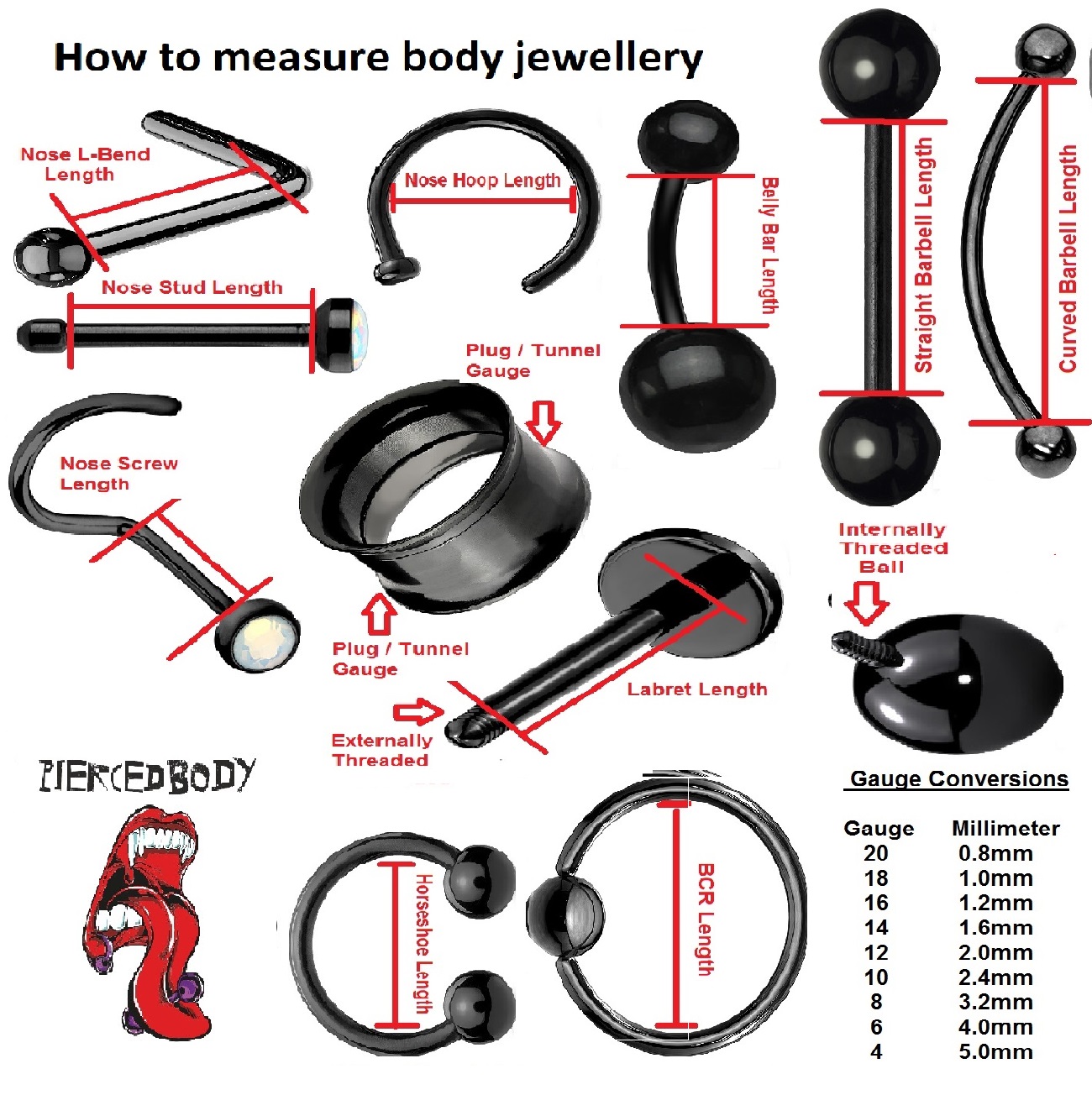 Belly Bar with Football Dangle - Image 3