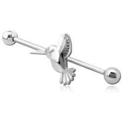 Humming Bird Industrial Barbell