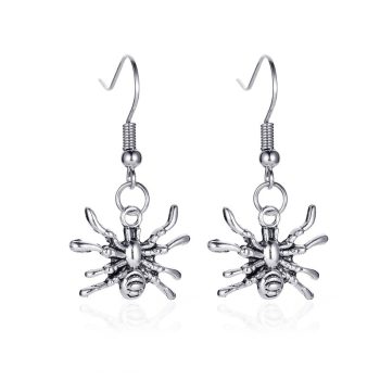 Small Spider dangle earrings