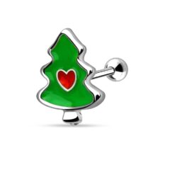 Christmas Tree Cartilage Barbell