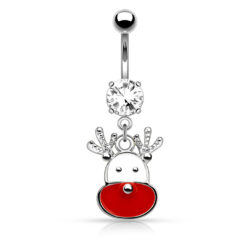 Rudolph the Reindeer Belly Bar