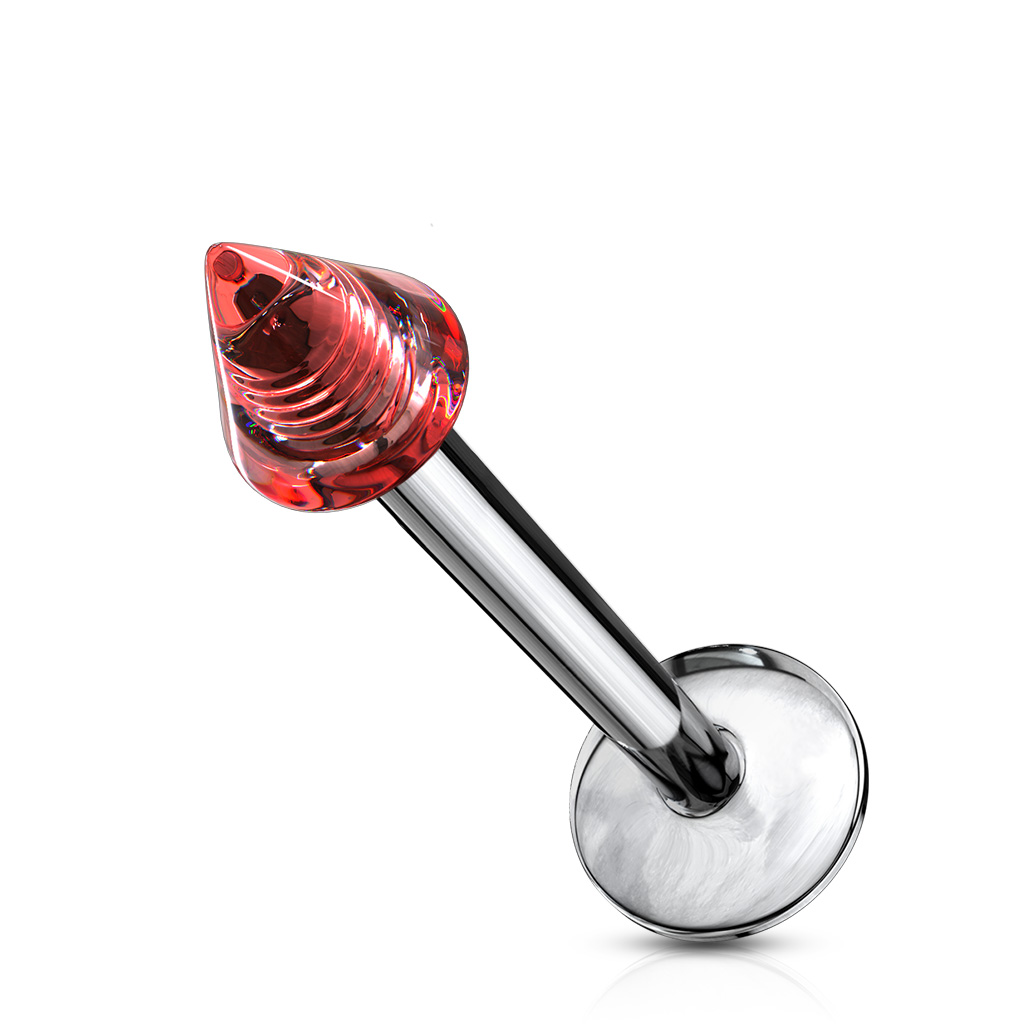 Red Spike Labret