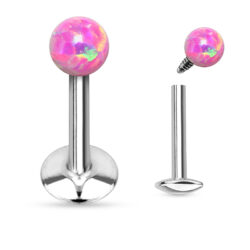 Opal Ball Labret