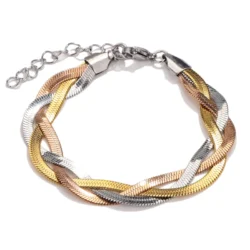 Woven Steel Bracelet