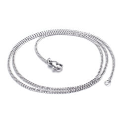 40cm Stainless Steel Cuban Chain