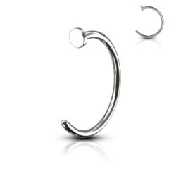 Surgical Steel Nose Hoop