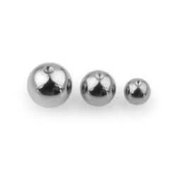 Replacement Balls for BCR Rings