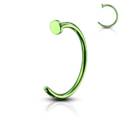Green Nose Hoop