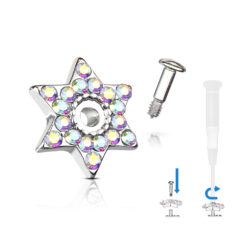 Spinning Star Dermal Head