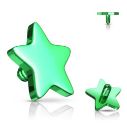 Coloured Star Dermal Head