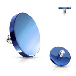 Coloured Flat Disc Dermal Head