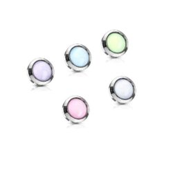 Dermal Head with an Illuminating Stone