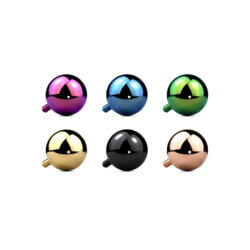 Colored Ball Dermal Head