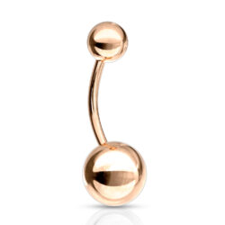 Rose Gold Belly Bar