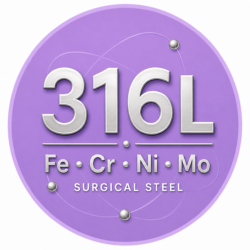 316L Surgical Steel
