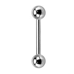 Titanium Straight Barbell
