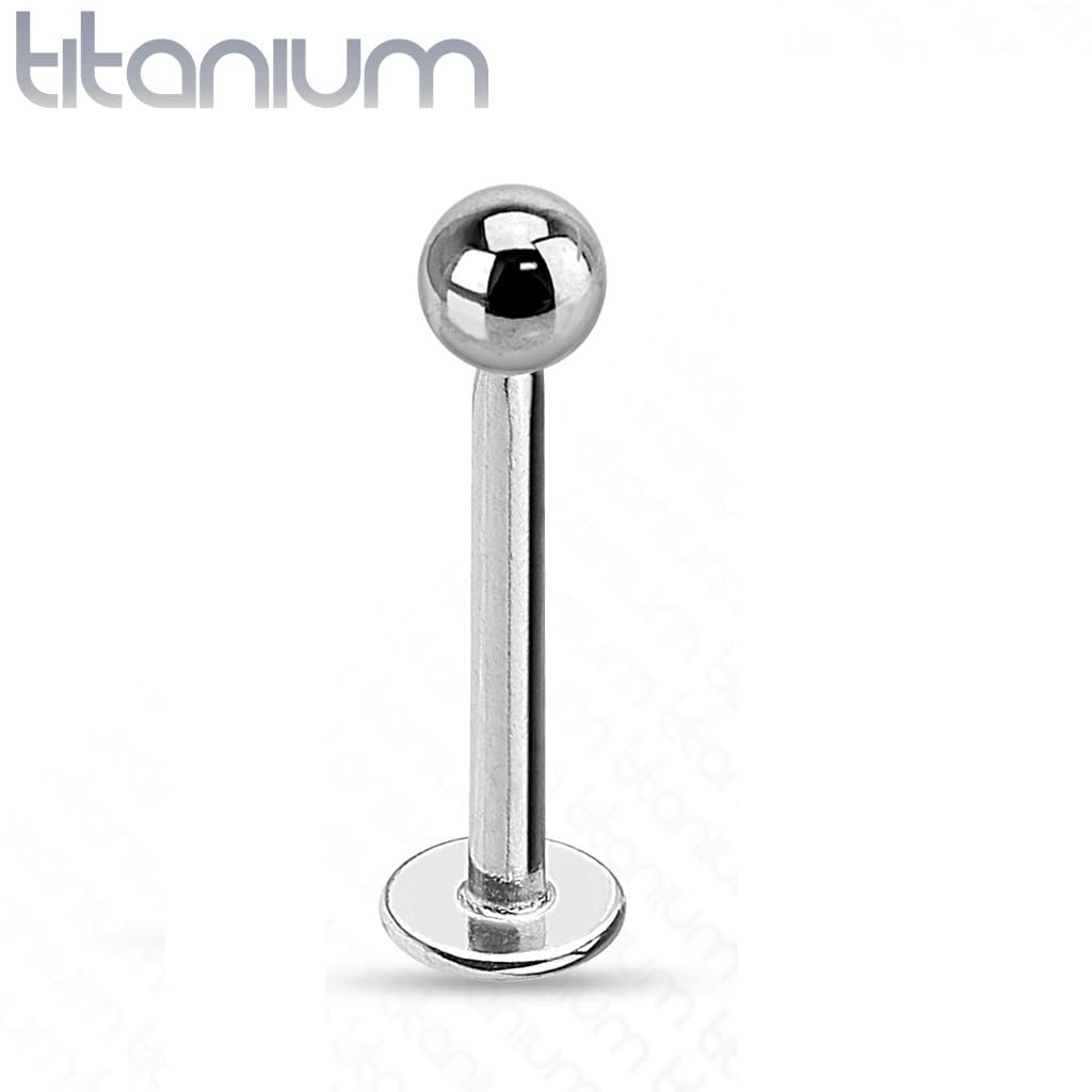 Titanium Labret - Image 2