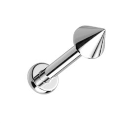 Titanium Spike Labret