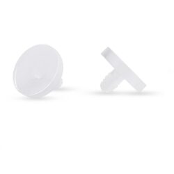 Acrylic Retainer for Dermal Anchors - Sold as a Pack of 2