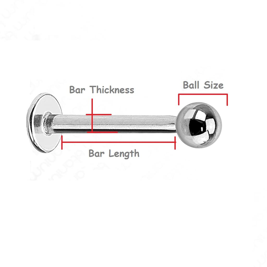 Titanium Labret - Image 3