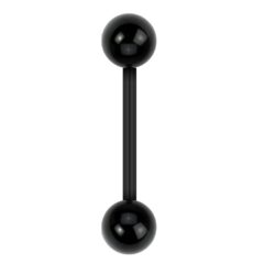 Bioflex Black Flexible Barbell
