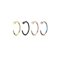 Titanium Nose Ring