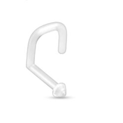 Bioflex Clear Nose Retainer with Spike Head