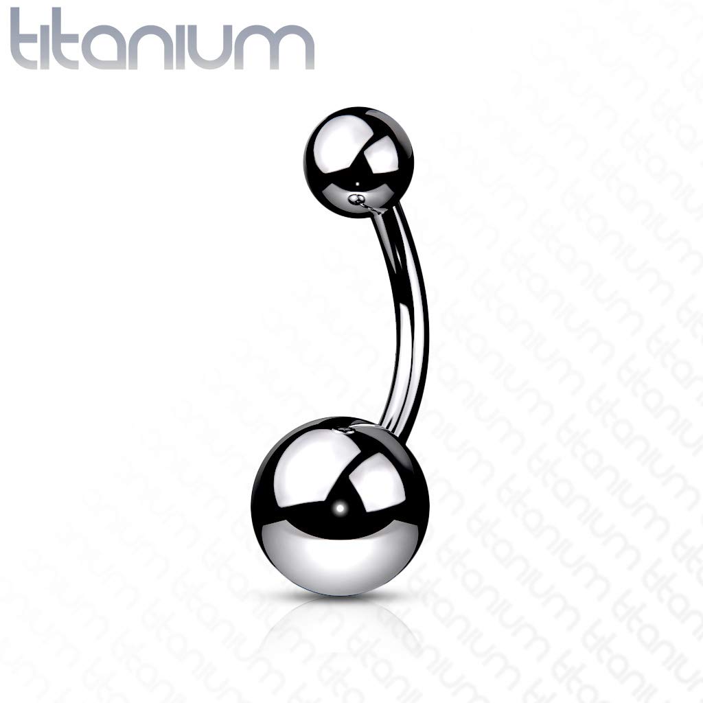 Titanium Belly Bar - Image 3