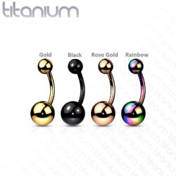 Titanium Belly Bar
