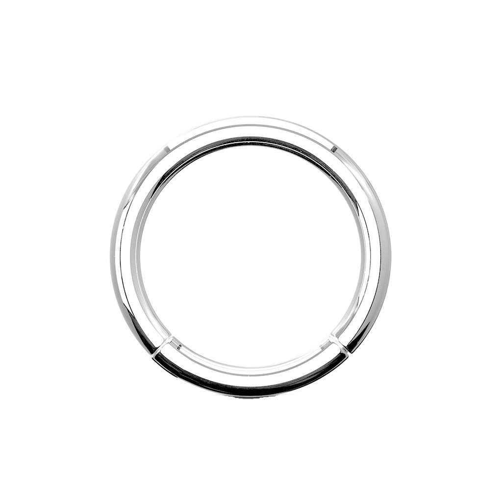 Titanium Hinged Segment Ring - Image 3