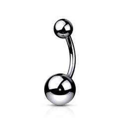Titanium Belly Bar