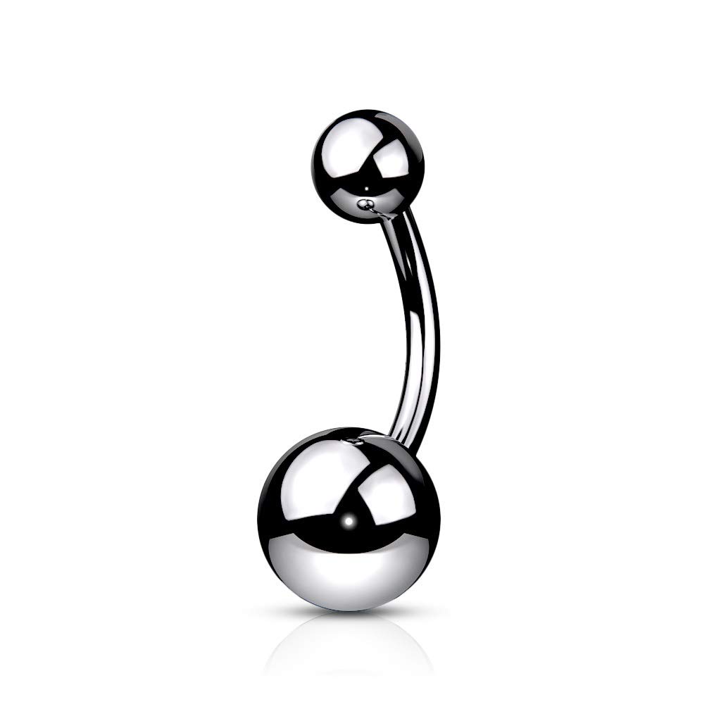 Titanium Belly Bar