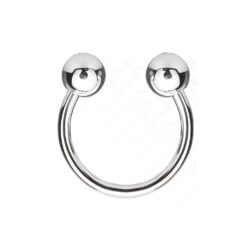 Titanium Horseshoe Barbell